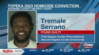 Man found guilty in connection to 2023 homicide on SW 21st St. in Topeka