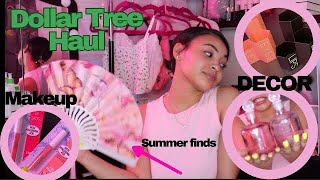 DOLLAR TREE HAUL *AMAZING NEW FINDS!!!* 2023 MAKEUP,DECOR,SUMMER FINDS