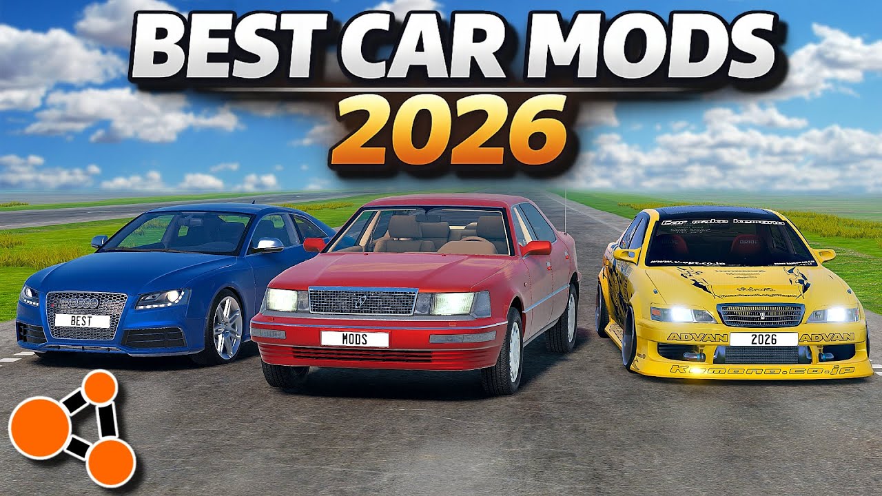 TOP BeamNG Mods You Must Try in 2026