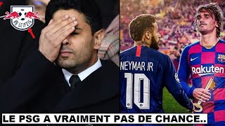 TRÈS MAUVAISE NOUVELLE POUR LE PSG A J-1 DE LA 1/2 FINALE ! / 60M + GRIEZMANN CONTRE NEYMAR ZI#1210