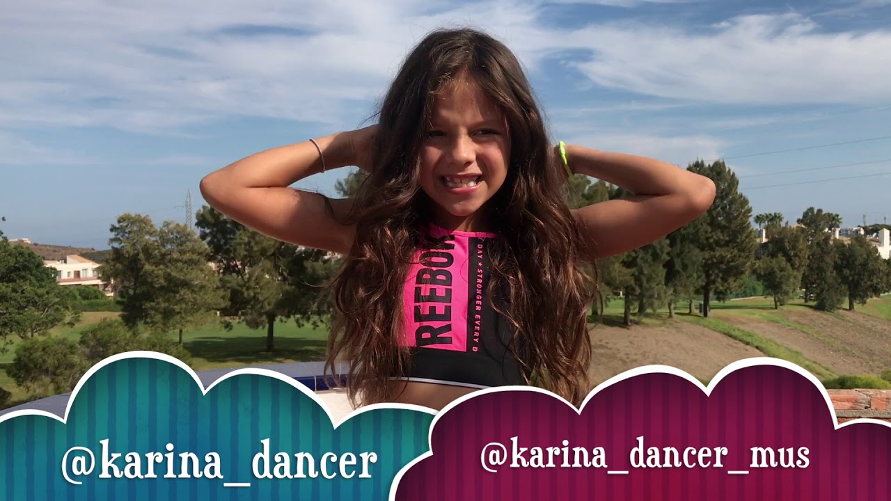 Presentacion Canal De Youtube Karina Dancer Youtube