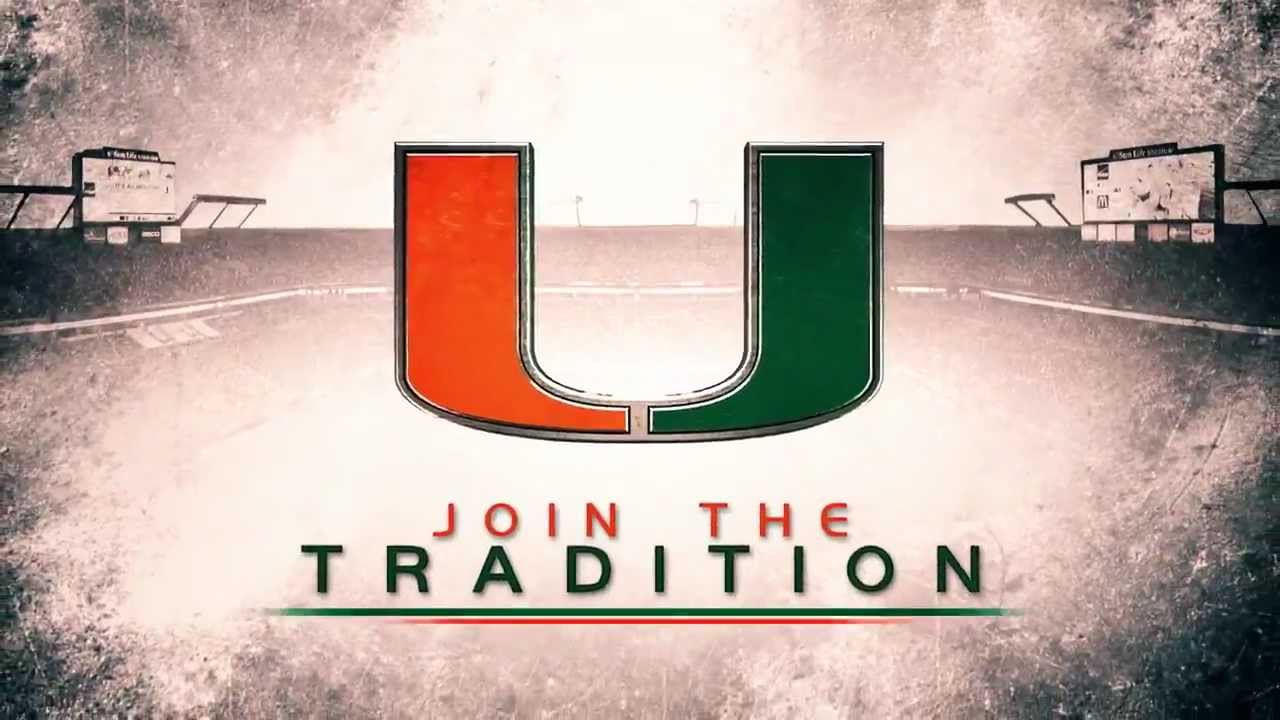 Hurricane Football Join the Tradition YouTube