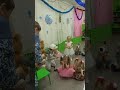 Оркестр с палочками младшая группа 