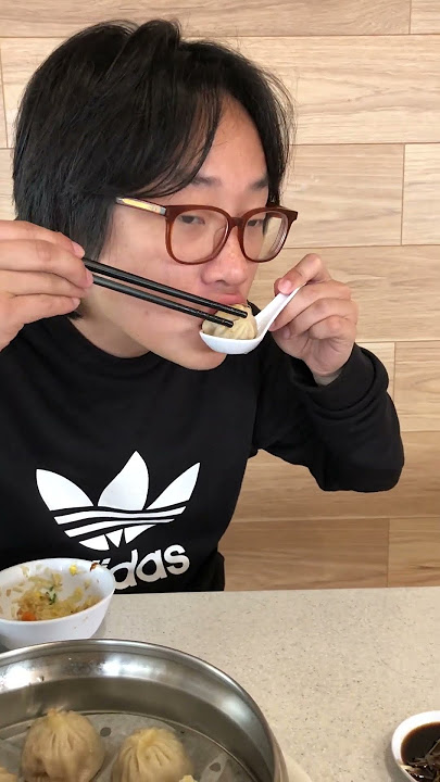 How To Properly Eat a Xiao Long Bao (Soup Dumpling) - Jimmy O. Yang