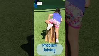 Problem Solving skills for Preschoolers #outdoorplay