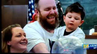National Adoption Day 11/19/2021 Bakersfield California NBC CH 17