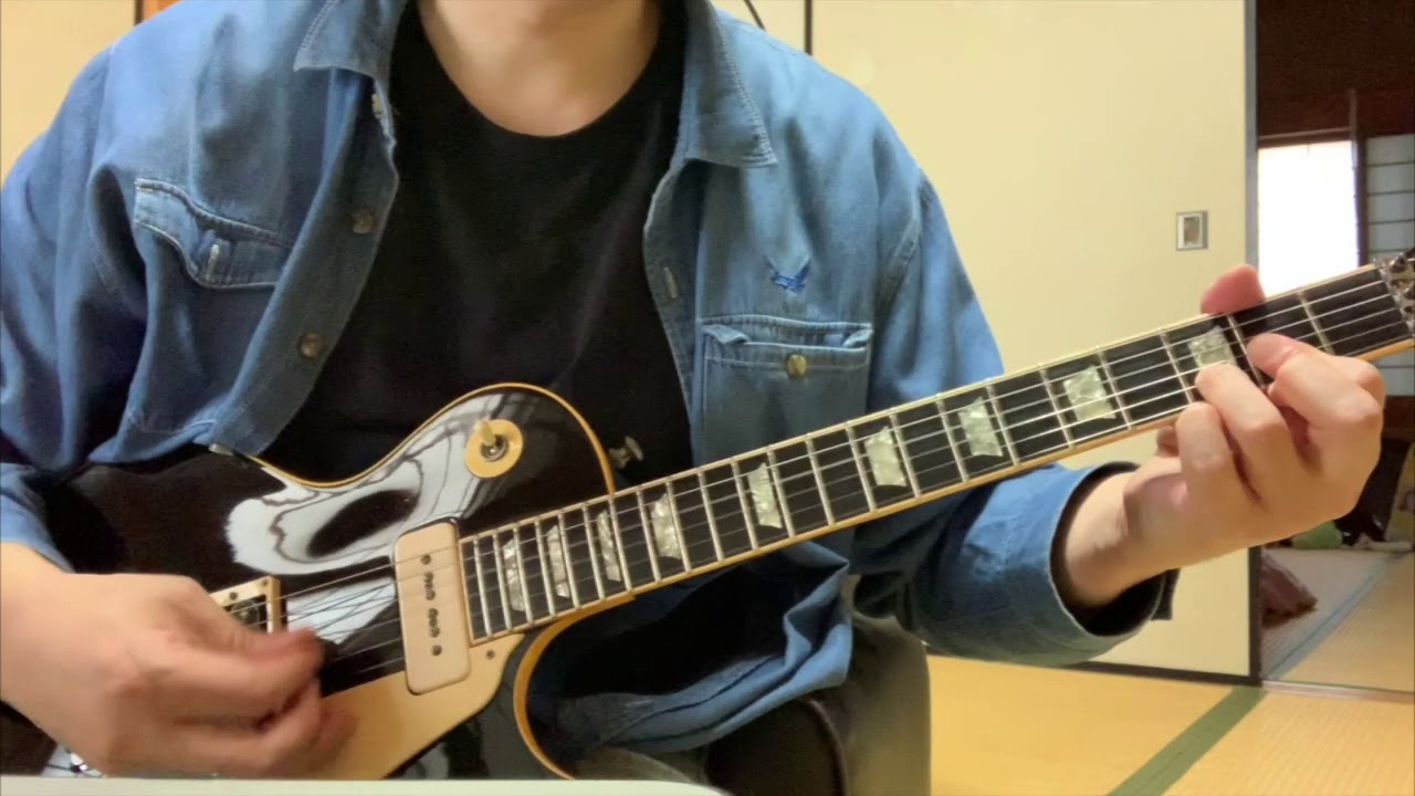 LIGHTS ( JOURNEY ) Guitar Cover YouTube