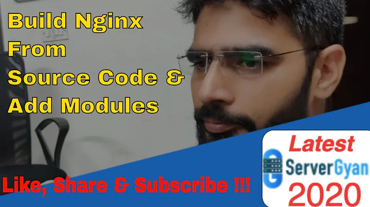 How to build Nginx from Source Code | How to add module in Nginx after building from Source