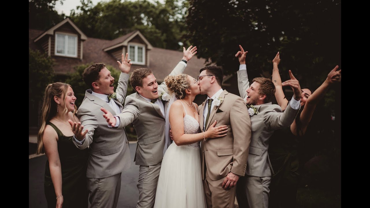 Cassie & Brad | Emotional Wedding Film | The Eldrups Forever