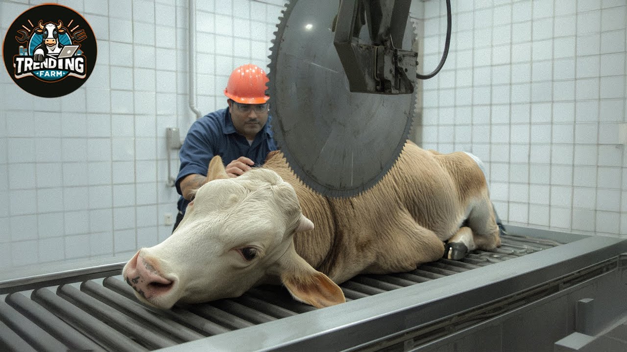 Inside The Food Factory: Million Of Cow Slaughter & Beef Processing ...