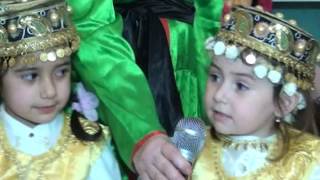 Göyçay 12 saylı baxça, Novruz şənliyi. Orta qrup 2017