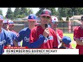 Eugene Challengers honor beloved superfan Barney McKay with memorial game