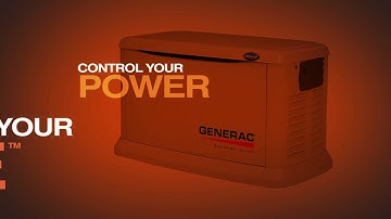 GENERAC: Home Stand By Generac Generator