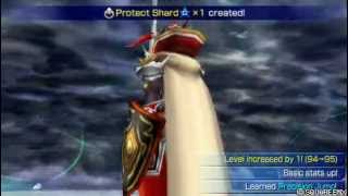 Dissidia Final Fantasy battle replay 1