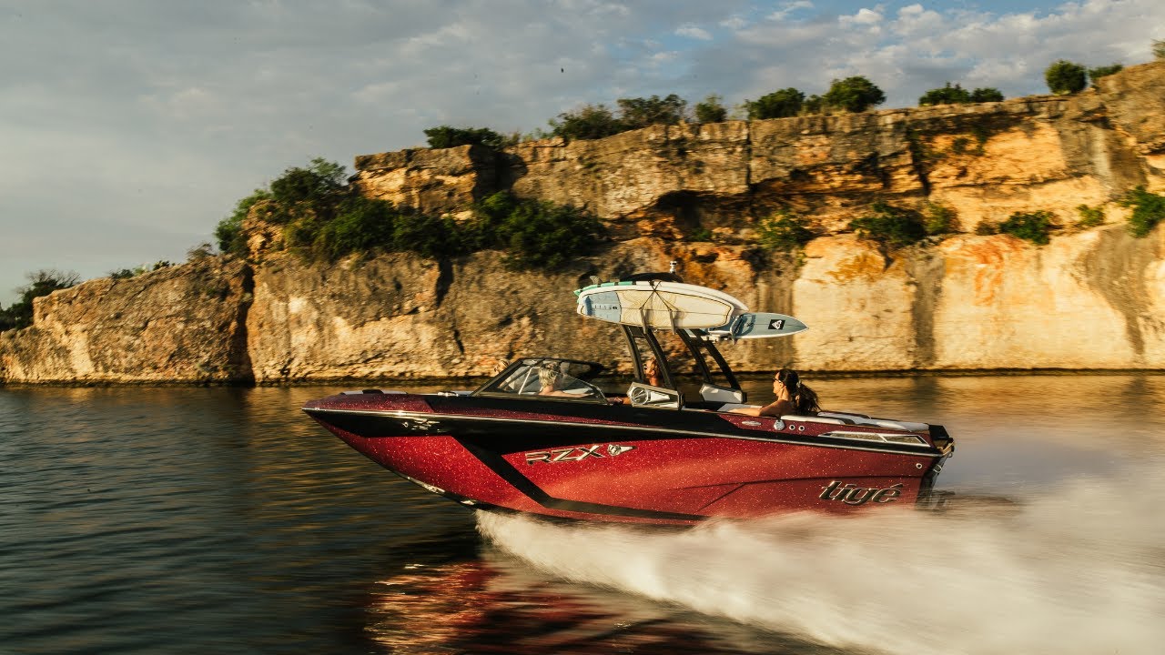 2022 Tige 20 RZX New V-Drive Tow Boat Tour and Walkthrough