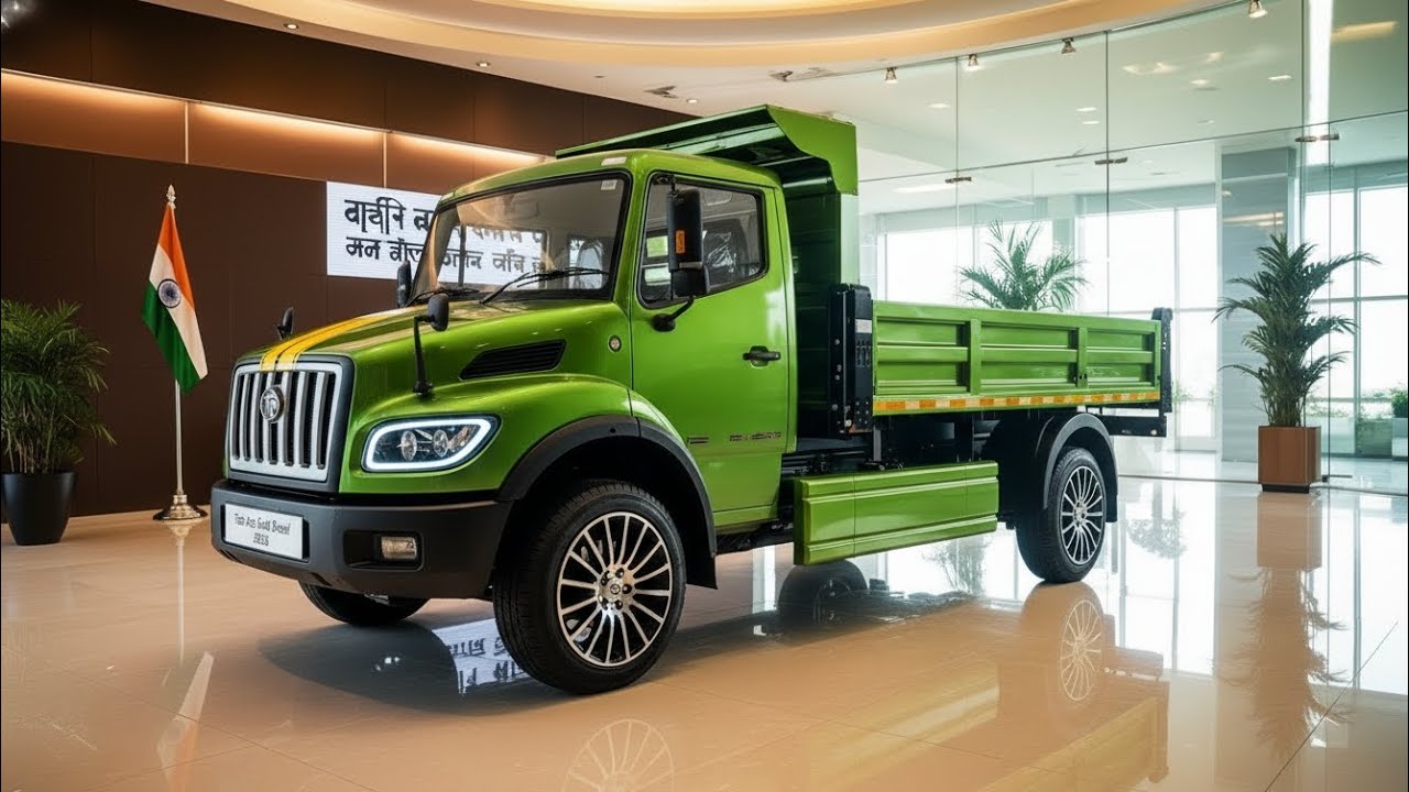 2026 Tata Ace Gold Diesel Review | Metallic Green Mini Truck | Price, Mileage, Loading & Full😱💵🔥
