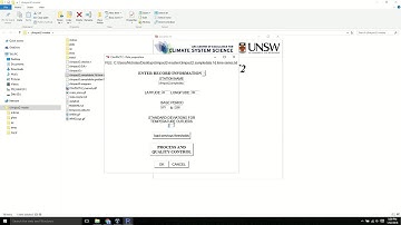 ClimPACT2 - run ClimPACT2 GUI in Windows