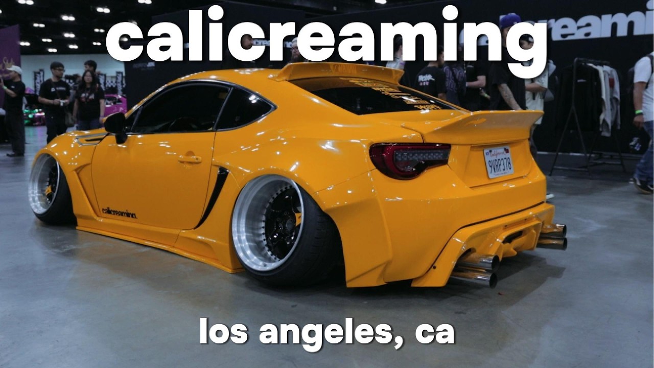 FIRST TIME AT CALICREAMING (LOS ANGELES)