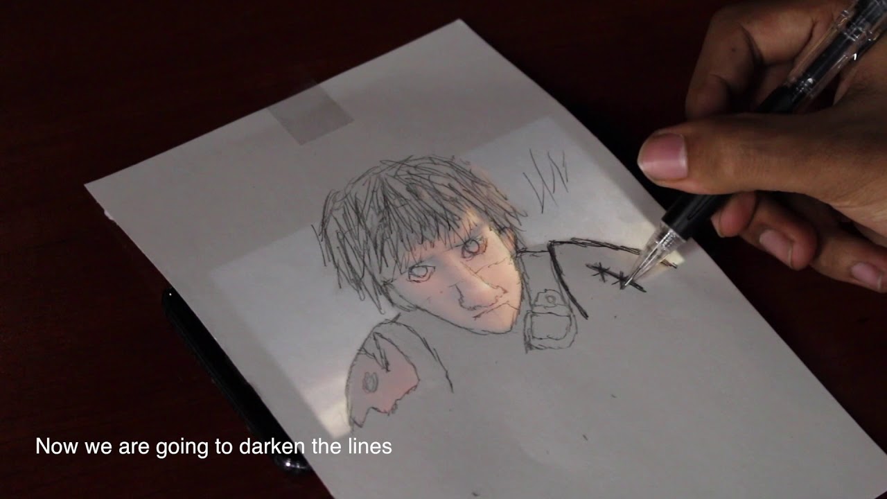How To: Draw Hiccup Haddock - YouTube