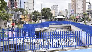 Moradores cobram solução para alagamentos e questionam eficácia de obras de macrodrenagem