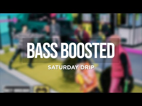 NCT DREAM - Saturday Drip [BASS BOOSTED]