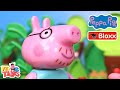 Big bloxx  peppa pig  episode 01 the playground  stop motion  toy tales  english