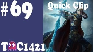 Quick Clip | #69 | Epic Ashe Ult | LOL