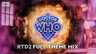 Doctor Who Theme - Murray D Rtd2 Full Theme Mix 2023-5