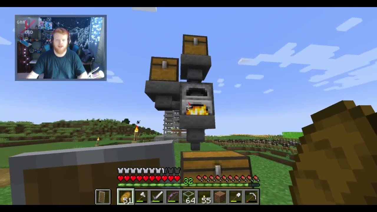 Minecraft Survival 6 Automation and New House