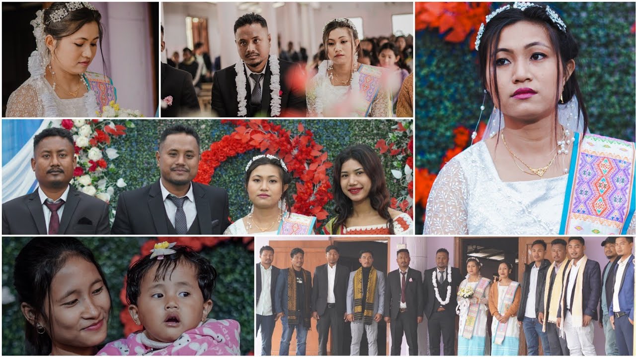 My Wedding|| DAVID weds ANGELINA || Nazareth Baptist Church Amlaiguri || 16/01/2024