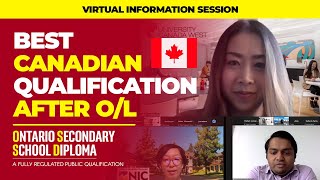 Virtual Information Session - Ontario Secondary School Diploma