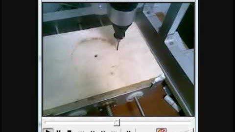 Egyptian Homemade CNC Controlled With Labview   Assuit University   Eng Abdallah Mousa