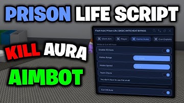 [NEW⭐] Prison Life Script - *Kill Aura, Aimbot & More* ROBLOX (NO KEY!)