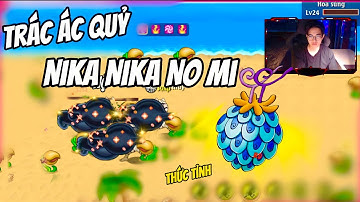 Cường Hoá Trái Nika Cấp 5 _ Trái Ác Quỷ Thức Tỉnh Của Lù | Hải Tặc Tí Hon !!