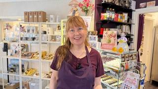 Chokladhuset i Nynäshamn: Louise Öbrink om Nobelpraliner, hantverk och 30 år som företagare