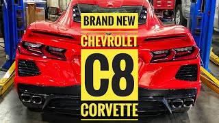 Taking Delivery of the brand new 2020 Chevrolet Corvette C8 Test Drive, Options, and Review