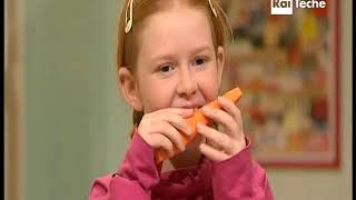 Cartoon Flakes sara Feletto  Acqua In Bocca  Sssh Che Papa Dorme  Rai2