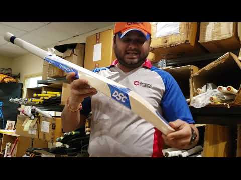 Video DSC Blu Cricket Bats 2020 - youtube