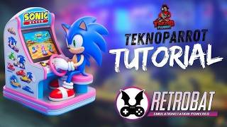 Tutorial instalação jogos TeknoParrot