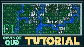 Caves of Qud -  Guided Lets Play | 01 (Getting Started)