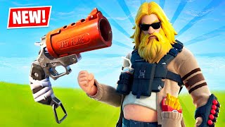 NEW UPDATE!! Flare Gun Gameplay! (Fortnite Season 3)