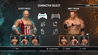 5 Star Wrestling All Characters [PS3]
