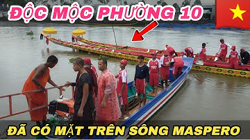 Ghe Ngo Độc Mộc CHRÔI TƯM CHĂS Chính Thức Có Mặt Trên Sông Maspero – Hứa Hẹn Mùa Giải Bùng Nổ!