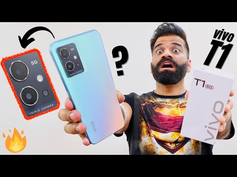 vivo T1 Unboxing & First Look - Turbo Performance Monster