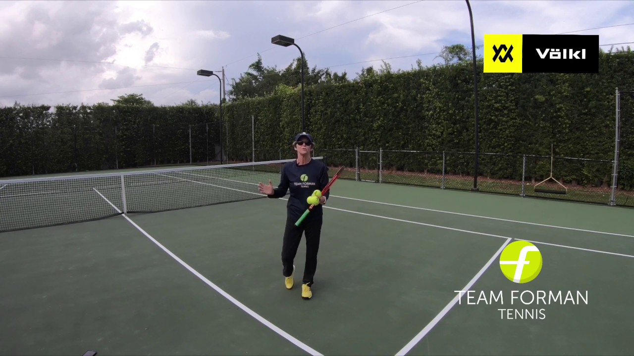 Doubles Tennis Tip The Proper Court Positioning For Your Offensive Lob