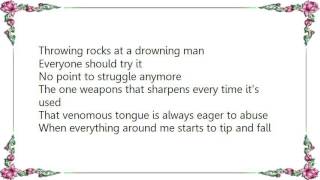 Freya - Throwing Rocks at a Drowning Man Lyrics