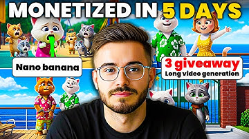 Dit verborgen AI YouTube-kanaal verdient $ 40.000 per maand