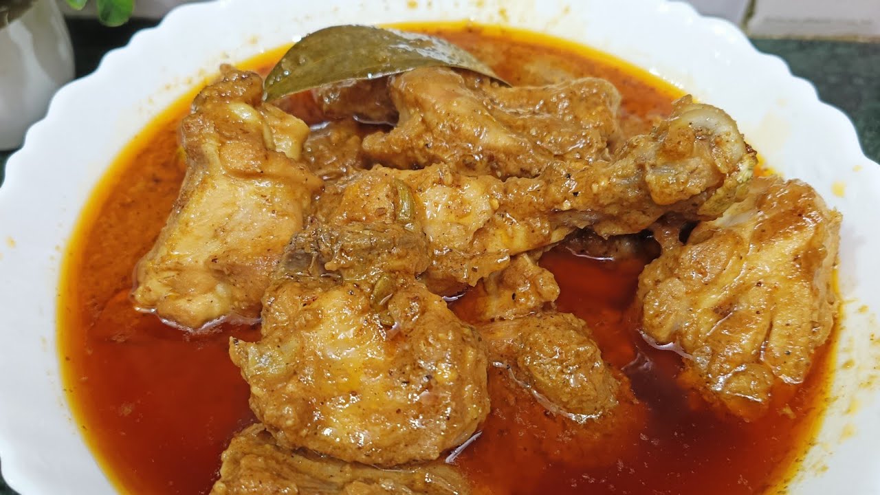 Falku Rai Simple And Easy Chicken Korma recipe| Danedaar gravy wala Chicken Korma ...