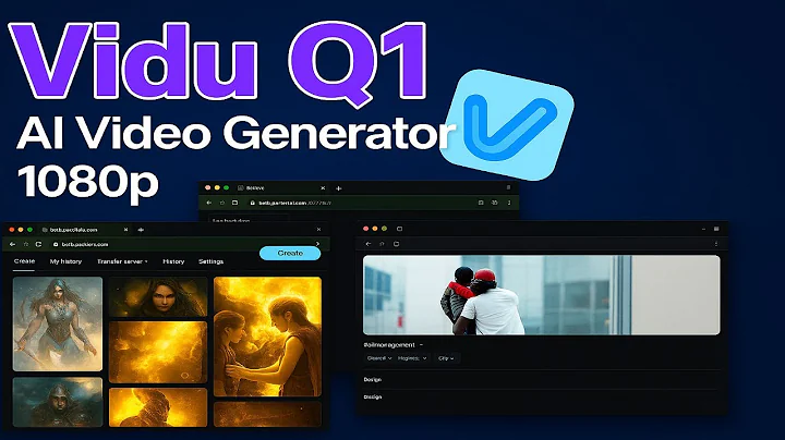 Vidu Q1: The Best AI Video Generator? | Consistent Characters, Text & Image To Video