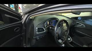 2015 Chrysler 200 headlight change